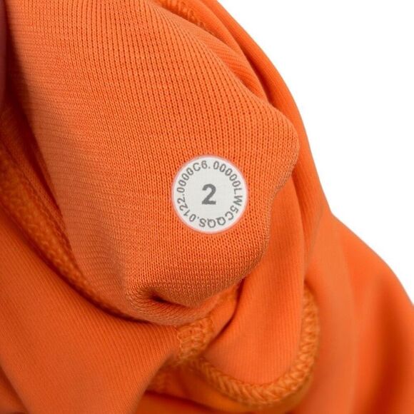 Lululemon Wunder Under High-Rise Tight 28" Leggings Orange Soda Size 2 - Picture 4 of 9